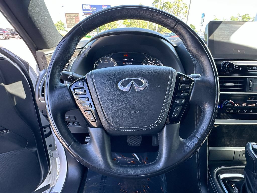 Used 2024 INFINITI QX80 Sensory w/ Cargo Package RWD image 11