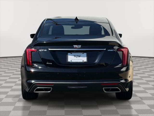 Used 2024 Cadillac CT5 Luxury w/ Cold Weather Package AWD/4WD image 6