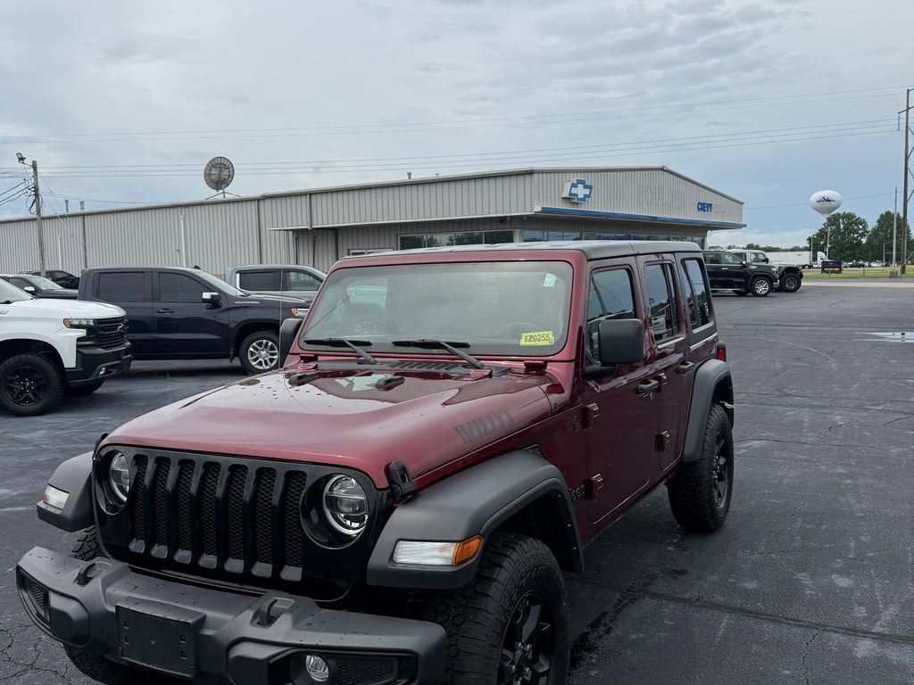 Used 2022 Jeep Wrangler Unlimited Sport AWD/4WD image 22
