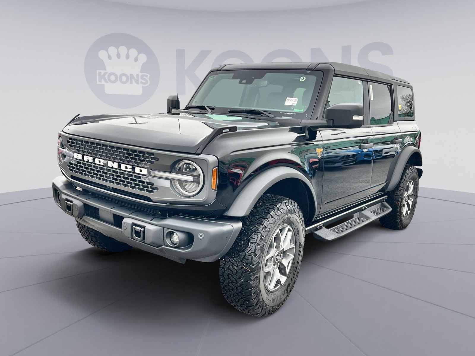 New 2025 Ford Bronco Badlands