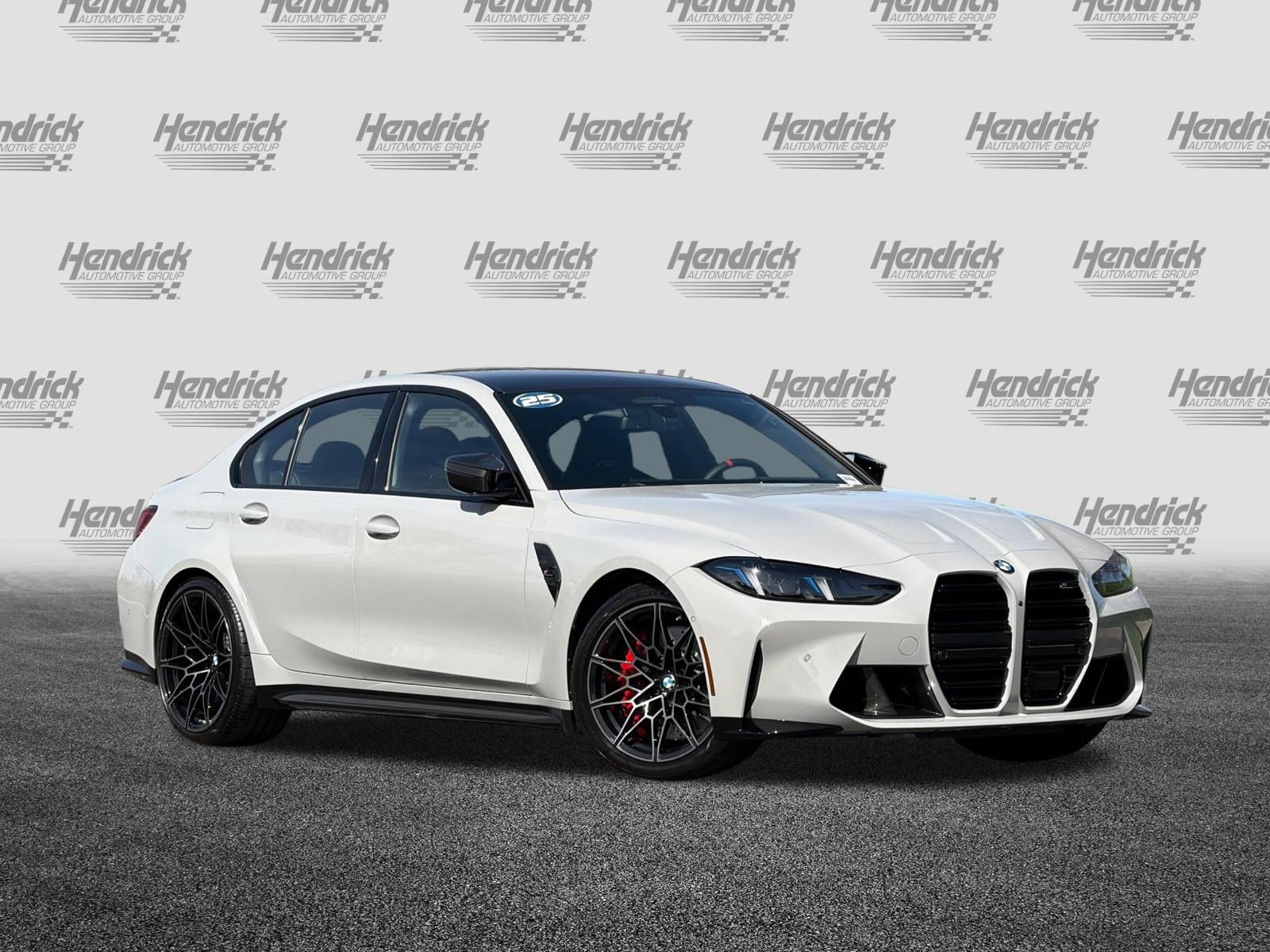 Used 2025 BMW M3 Competition w/ M Carbon Exterior Package image 2