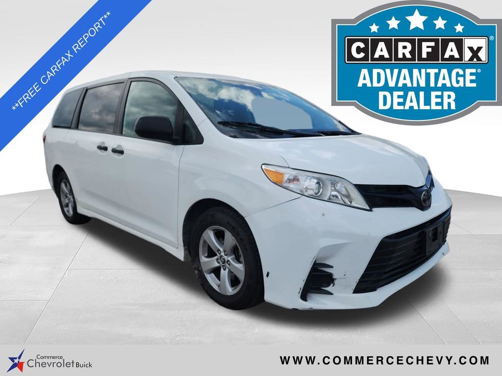 Used 2019 Toyota Sienna L FWD image 1