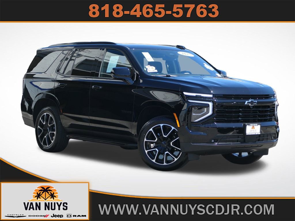 Used 2025 Chevrolet Tahoe RST