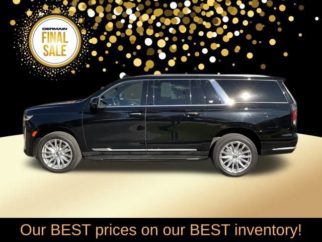 Used 2023 Cadillac Escalade ESV Premium Luxury image 3