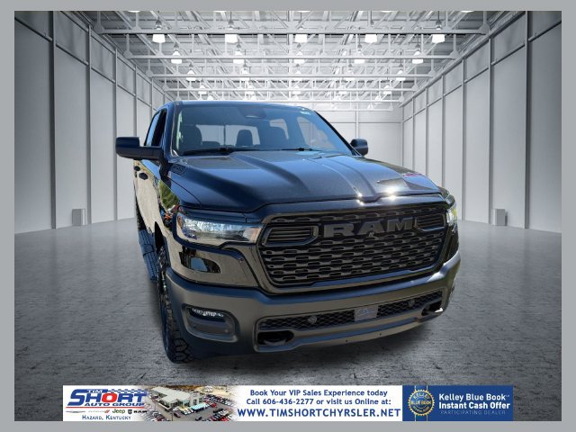 New 2026 RAM 1500 Warlock