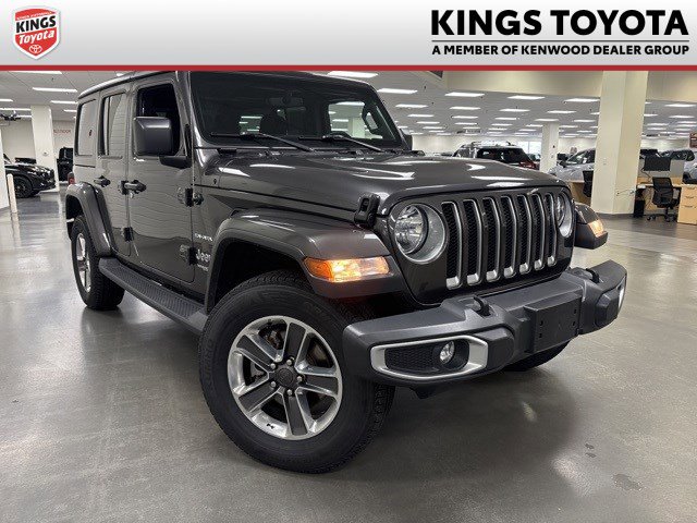 Used 2018 Jeep Wrangler Unlimited Sahara