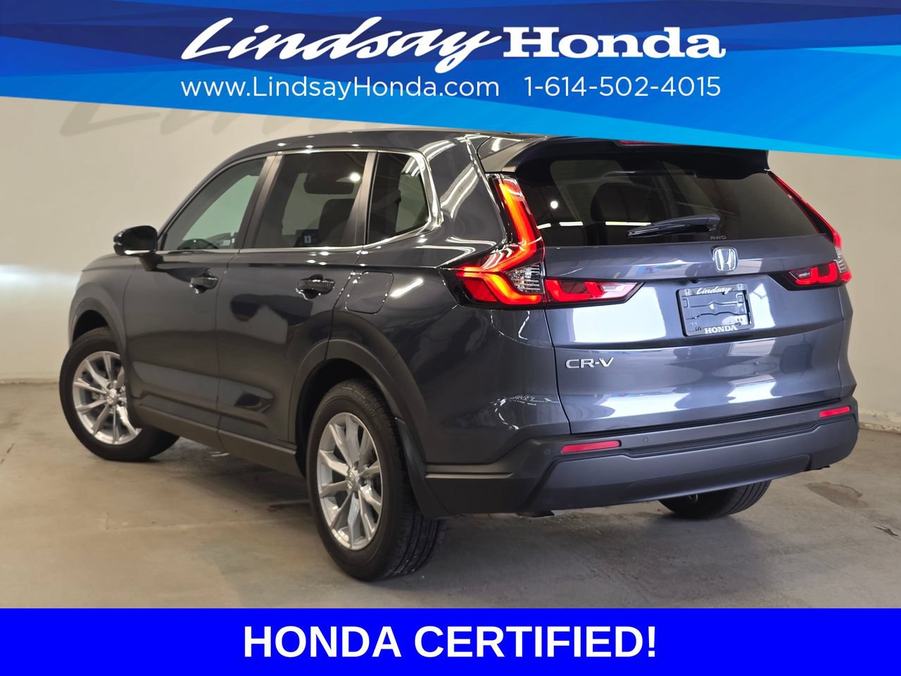 Certified 2023 Honda CR-V EX-L image 4