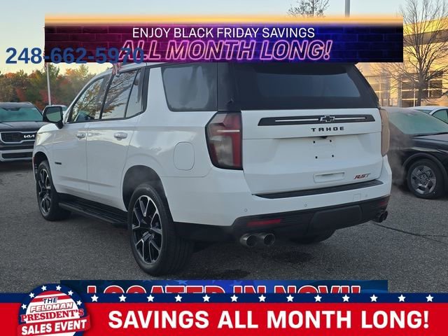 Used 2023 Chevrolet Tahoe RST w/ Sport Performance Package image 3