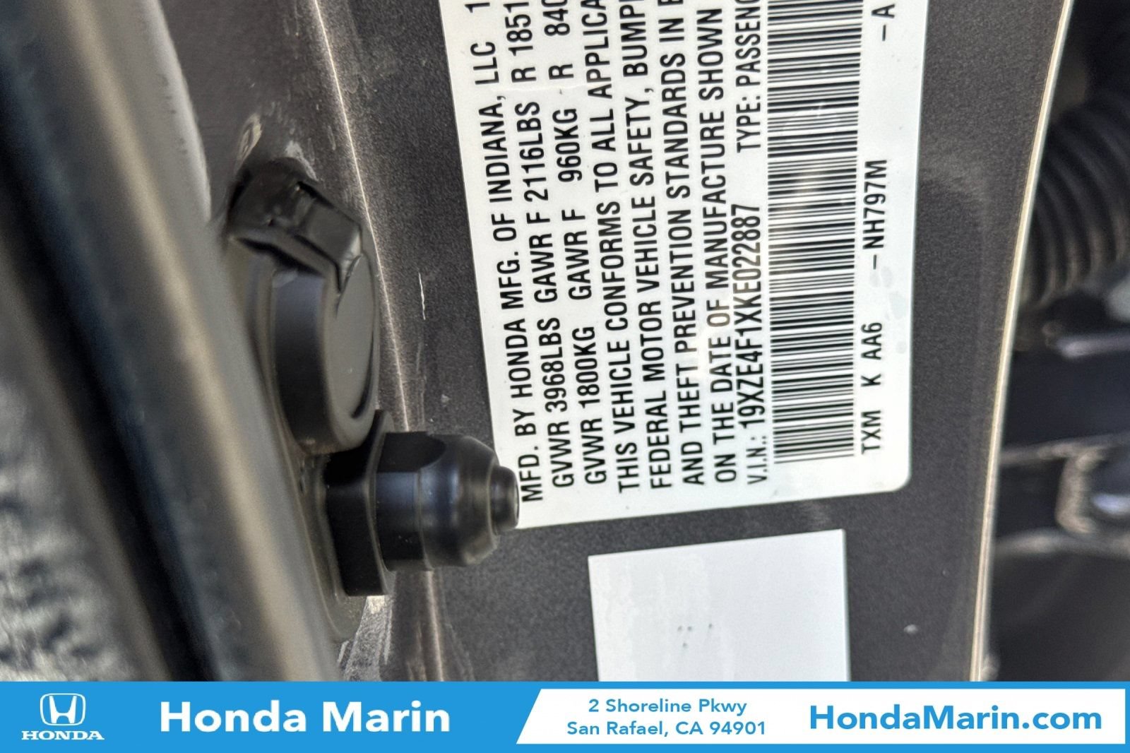 Used 2019 Honda Insight LX image 33