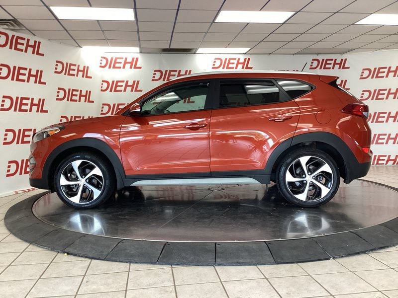Used 2017 Hyundai Tucson Sport w/ Cargo Package AWD/4WD image 4
