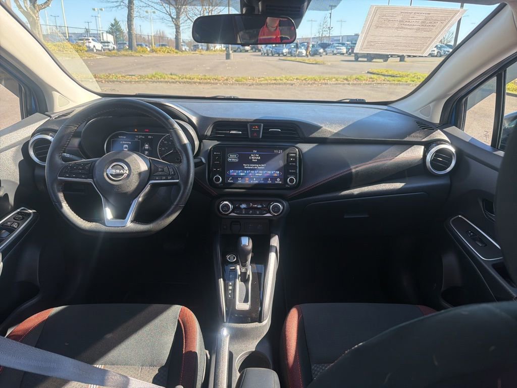 Used 2024 Nissan Versa SR w/ Trunk Package image 24