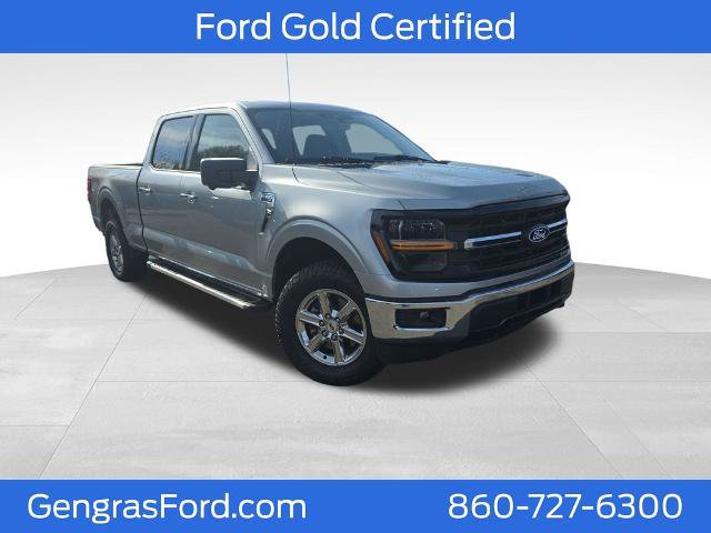Certified 2024 Ford F150 XLT w/ Tow/Haul Package AWD/4WD image 1