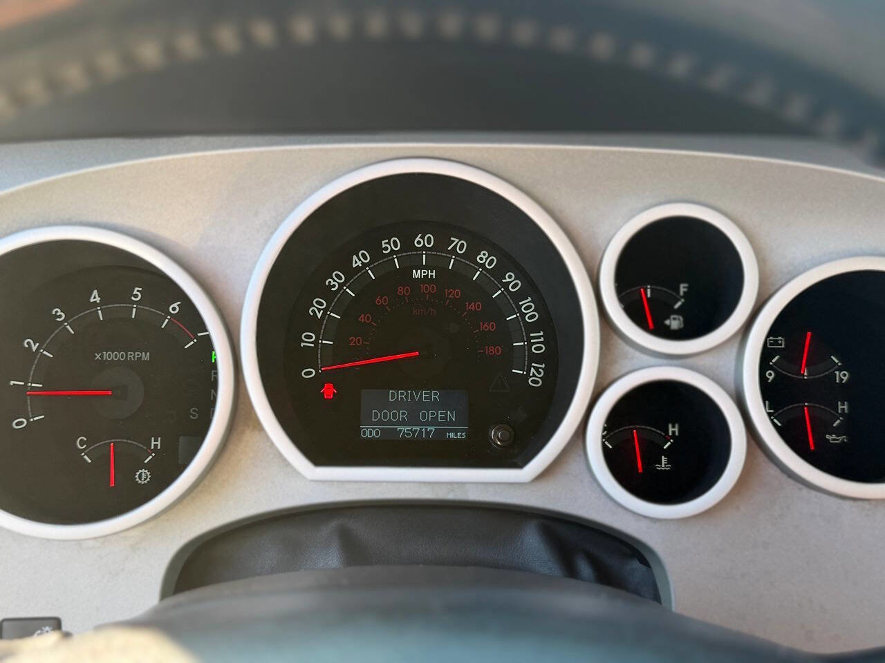 Used 2007 Toyota Tundra Limited AWD/4WD image 78