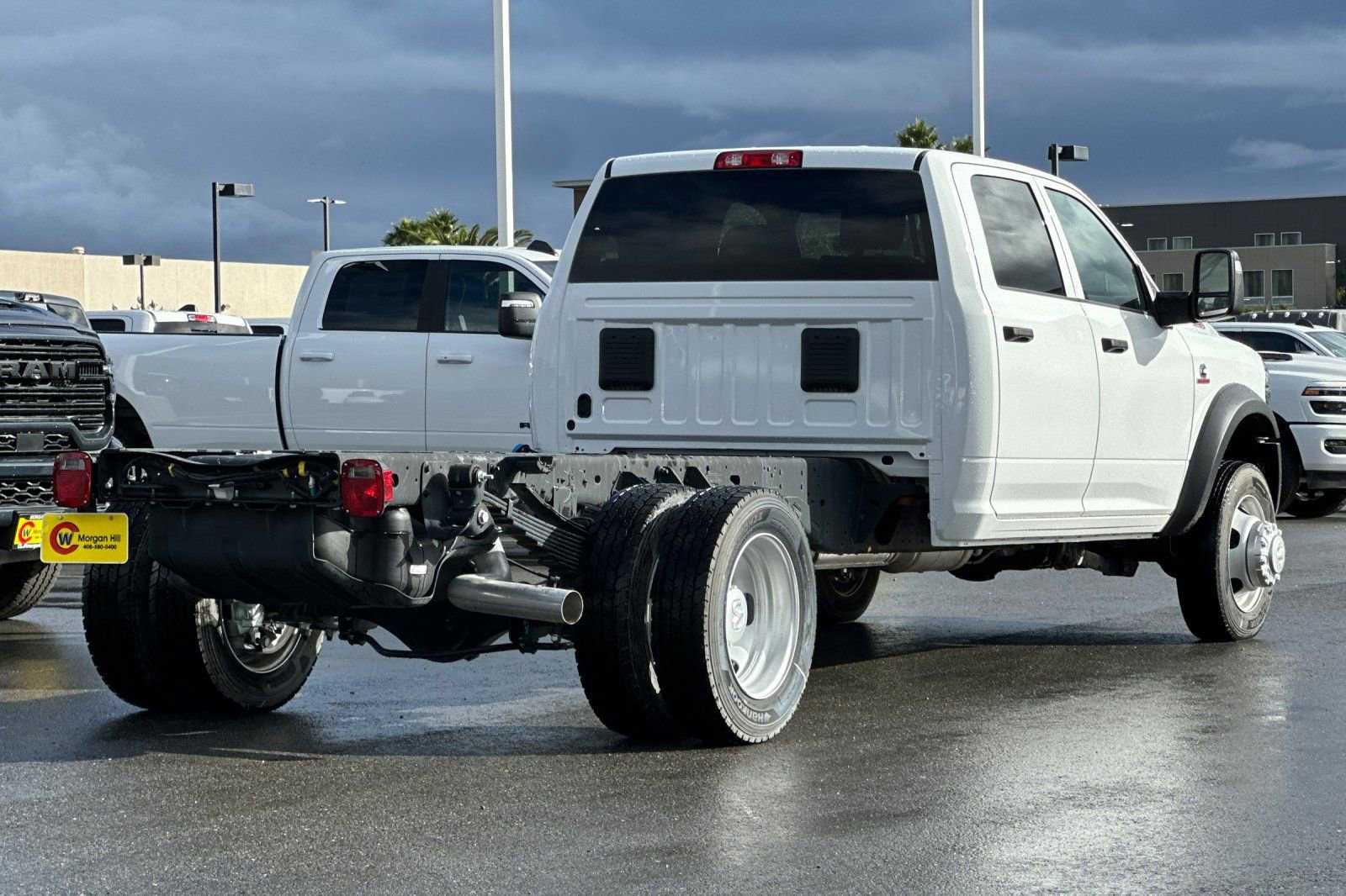 New 2025 RAM 5500 Tradesman image 4