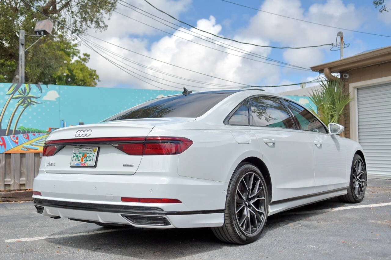 Used 2020 Audi A8 L 4.0T w/ Executive Package AWD/4WD image 34