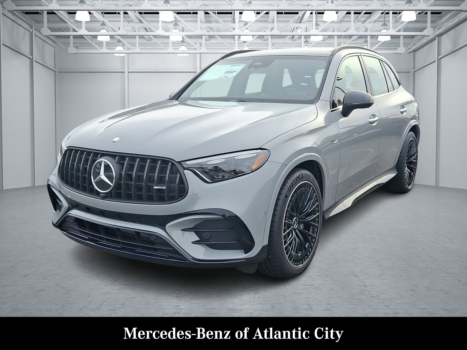 New 2026 Mercedes-Benz GLC 43 AMG 4MATIC image 3