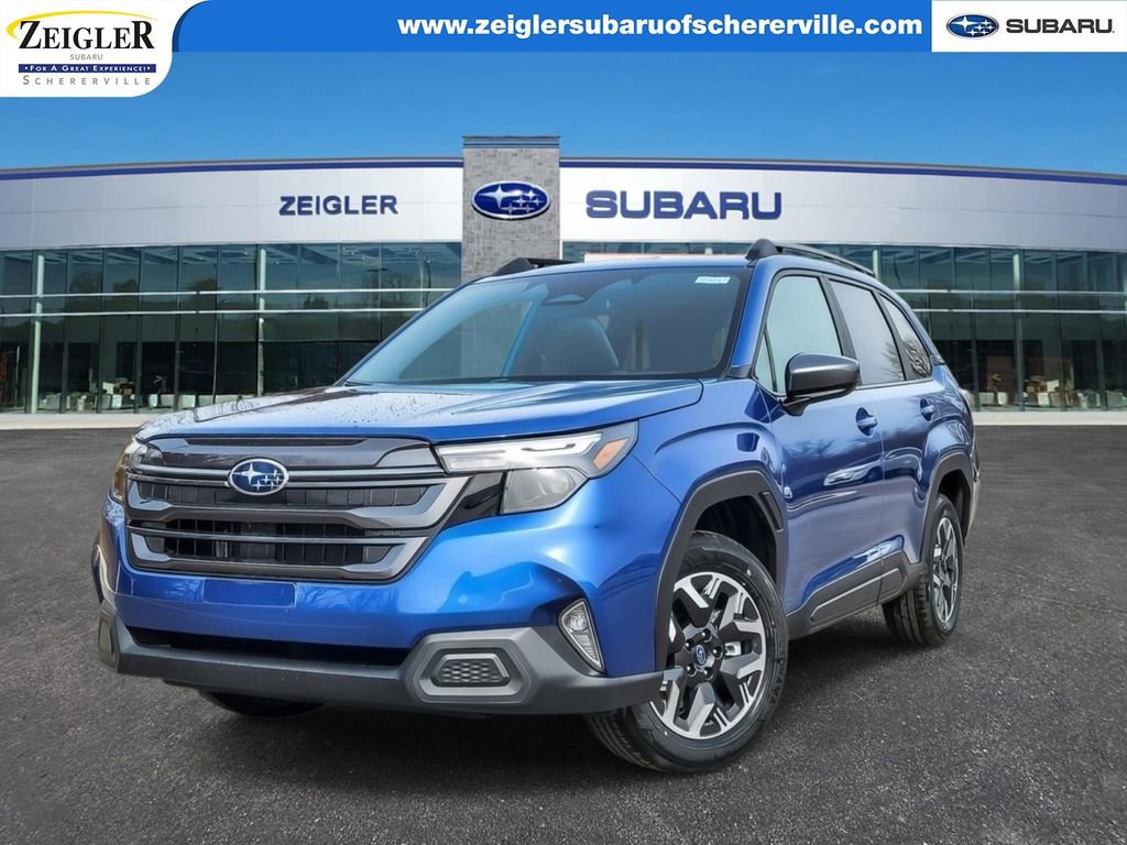 New 2026 Subaru Forester Premium