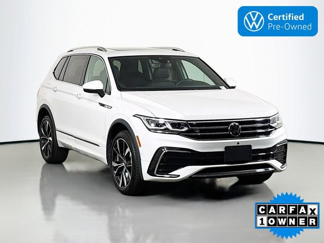 Certified 2024 Volkswagen Tiguan SEL R-Line