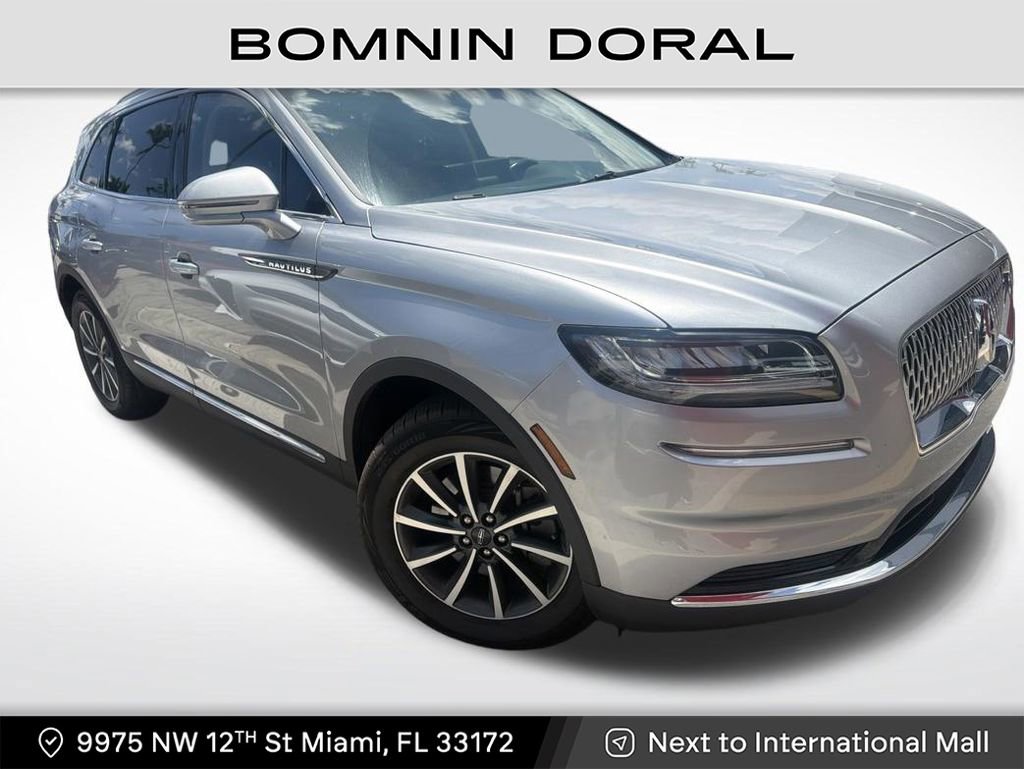 Used 2021 Lincoln Nautilus FWD image 1