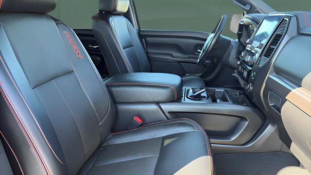 Used 2021 Nissan Titan PRO-4X w/ Pro-4x Convenience Package image 20