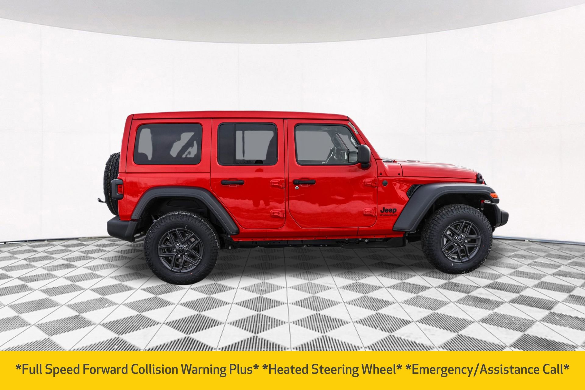New 2026 Jeep Wrangler Sport S image 12