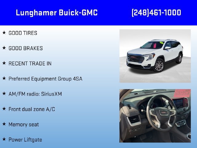 Certified 2024 GMC Terrain SLT AWD/4WD image 6