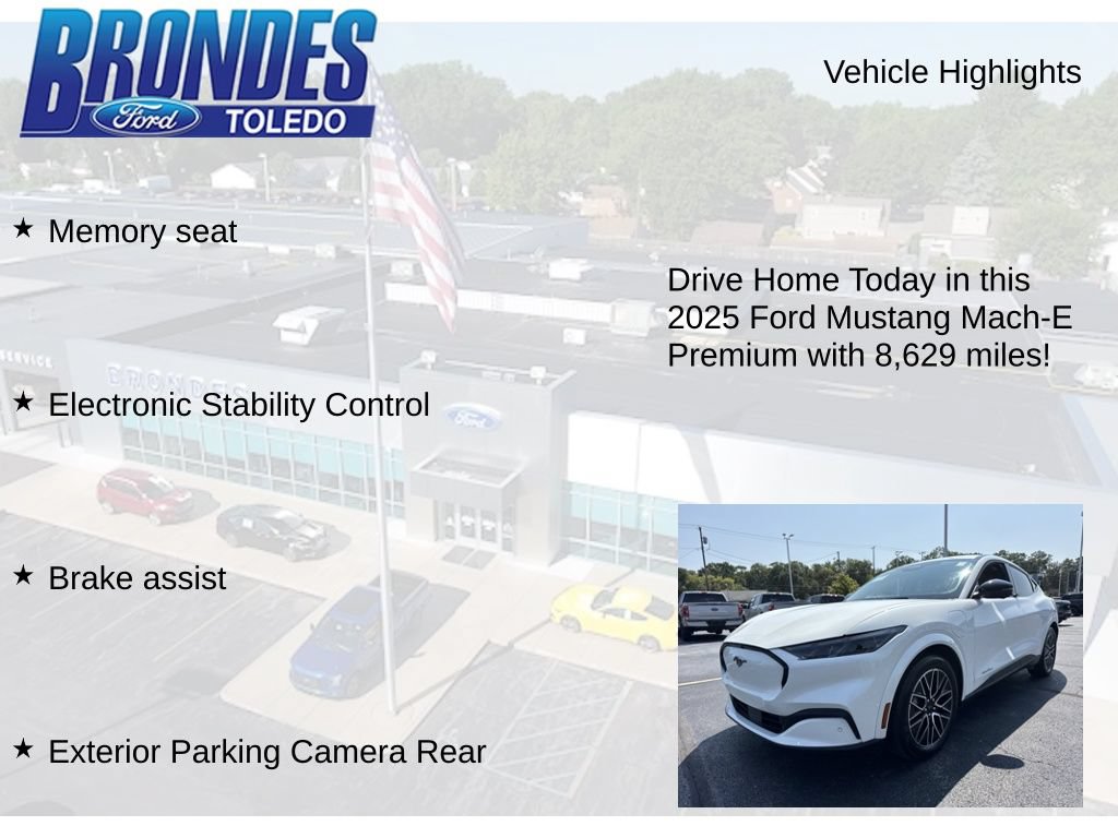 Used 2025 Ford Mustang Mach-E Premium AWD/4WD image 12