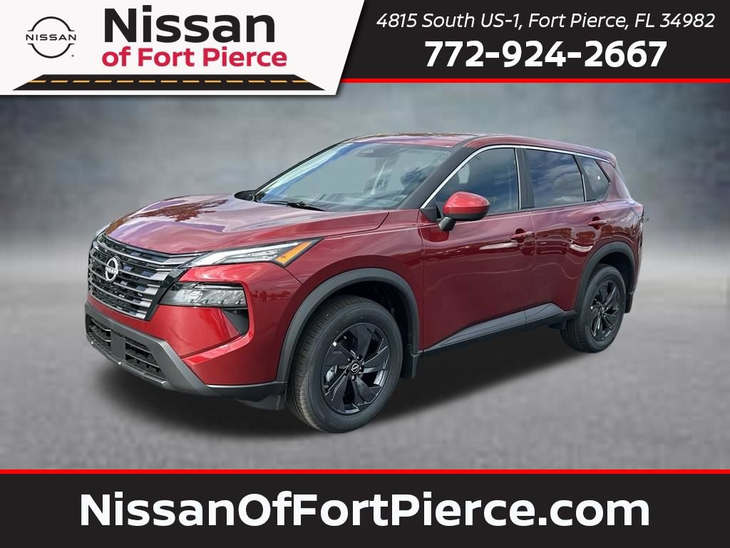 Used 2026 Nissan Rogue SV FWD image 1
