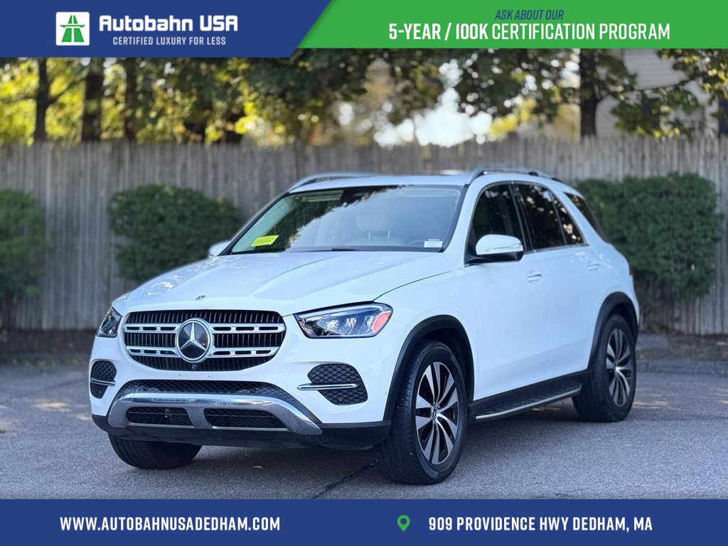 Used 2024 Mercedes-Benz GLE 350 4MATIC image 1
