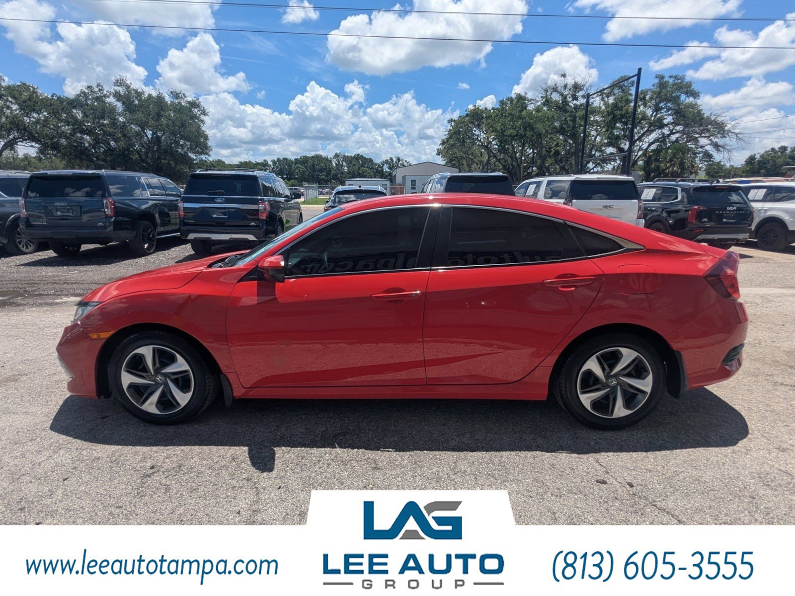 Used 2020 Honda Civic LX image 7