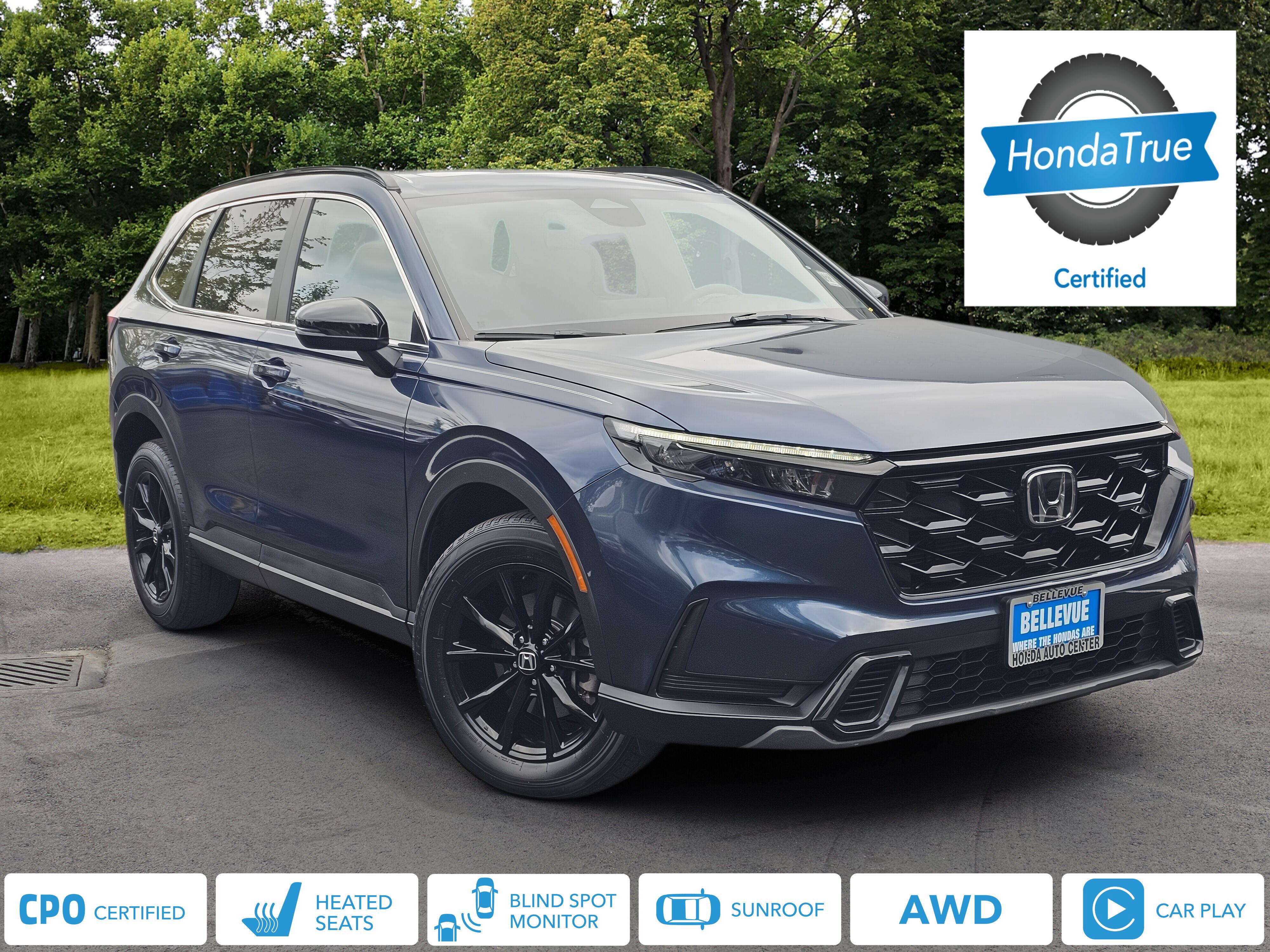 Certified 2024 Honda CR-V Sport image 1