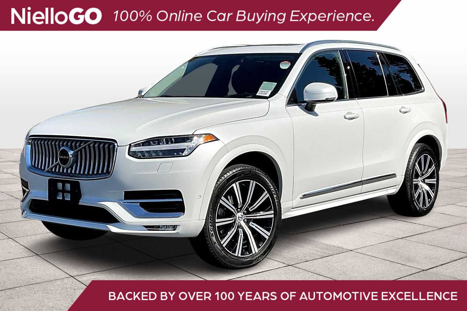 Used 2022 Volvo XC90 T6 Inscription w/ Protection Package Premier