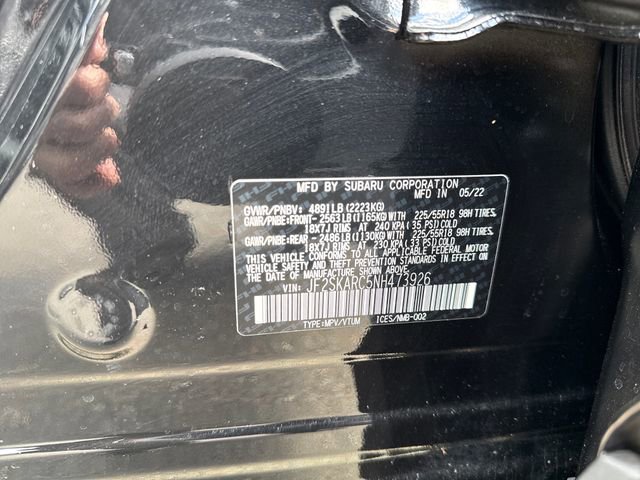 Used 2022 Subaru Forester Touring w/ Popular Package #3 image 19