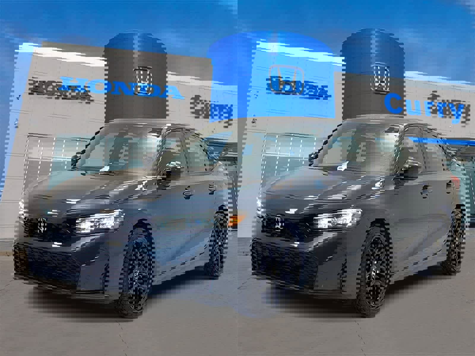 Used 2025 Honda Civic Sport image 1