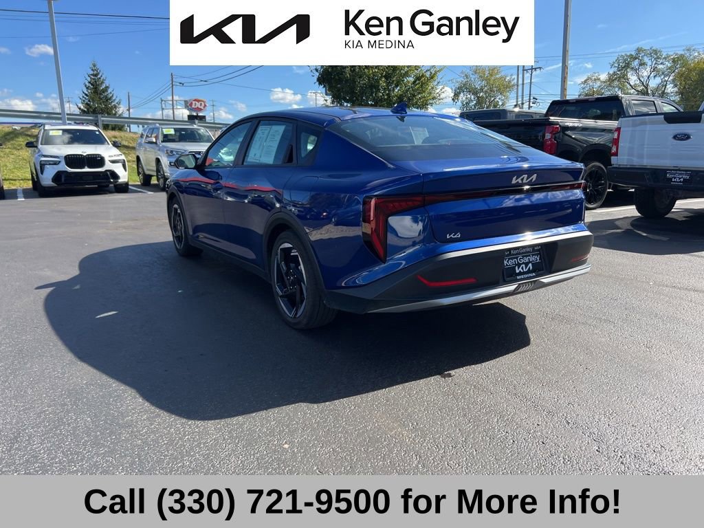 Certified 2025 Kia K4 EX image 14