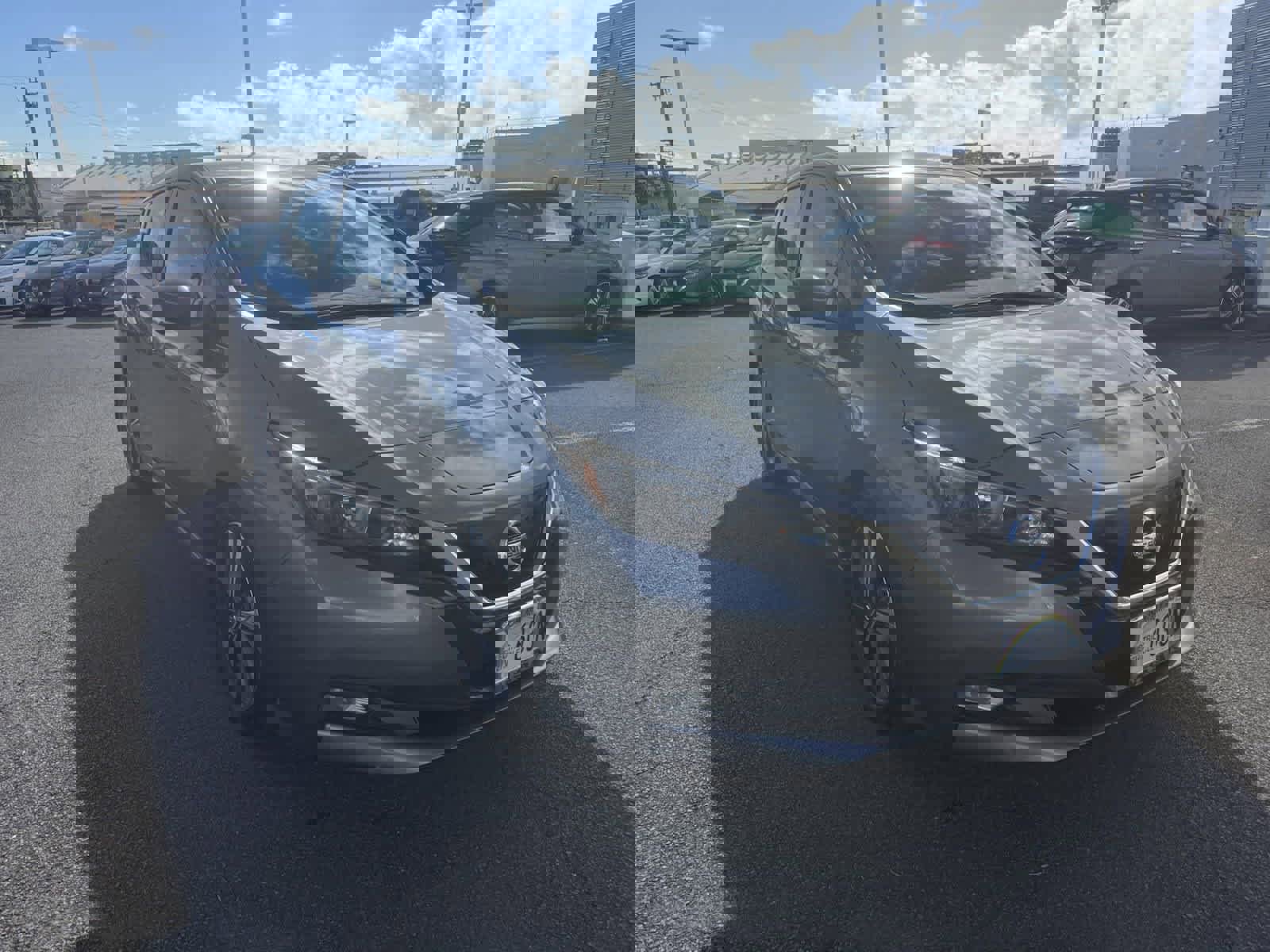 Certified 2020 Nissan Leaf SV image 2