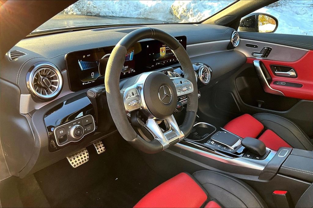 Certified 2023 Mercedes-Benz CLA 35 AMG 4MATIC image 13