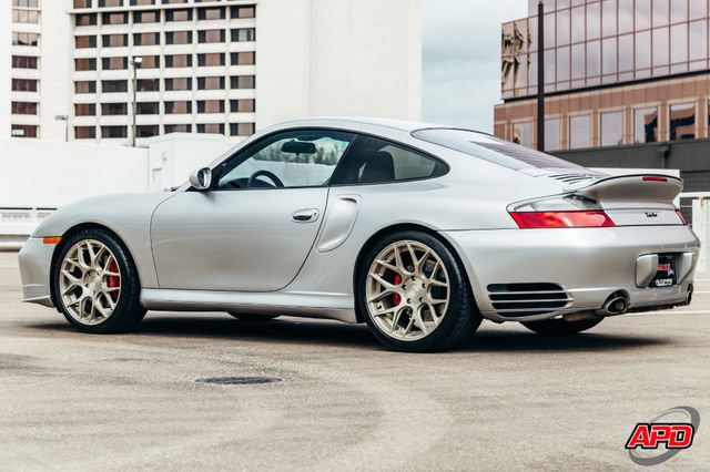 Used 2001 Porsche 911 Turbo AWD/4WD image 37