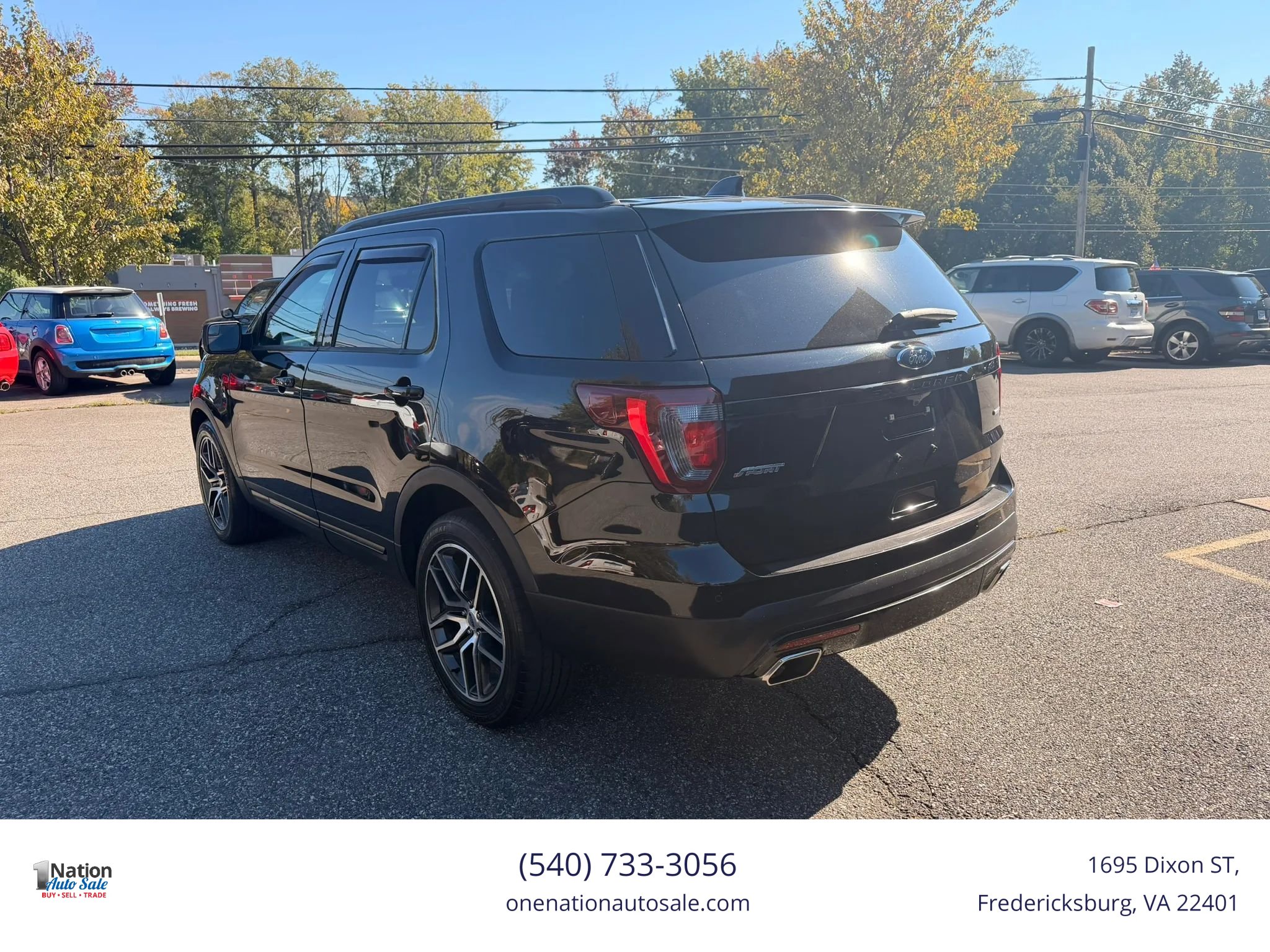 Used 2016 Ford Explorer Sport AWD/4WD image 4