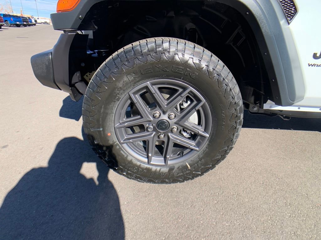 New 2026 Jeep Wrangler Sport S image 28