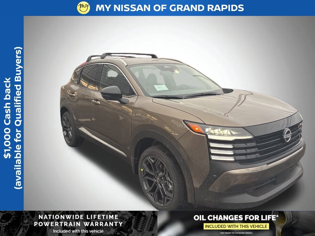 New 2026 Nissan Kicks SR w/ Cold Weather Package