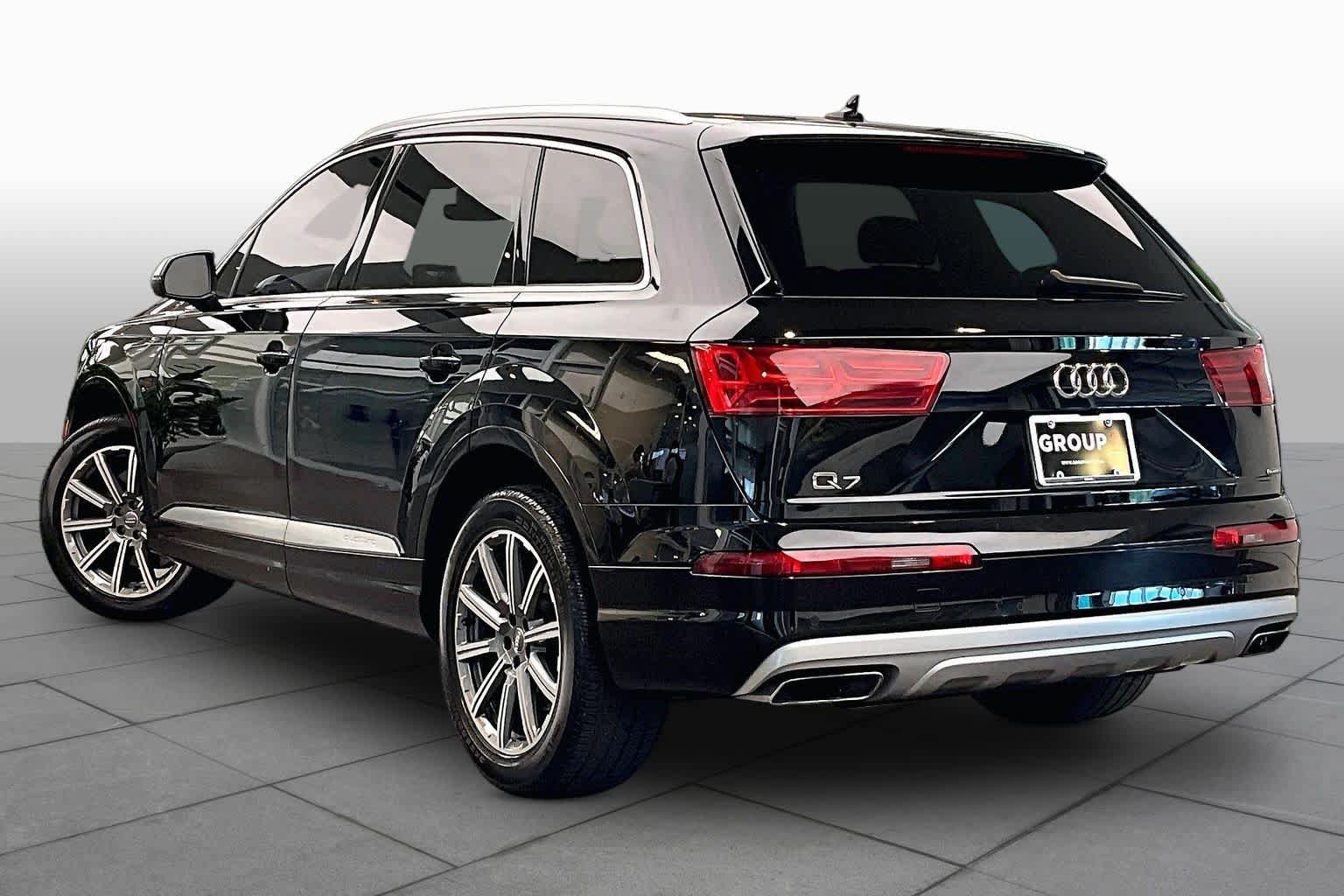 Used 2019 Audi Q7 2.0T Premium Plus w/ Premium Plus Package AWD/4WD image 11