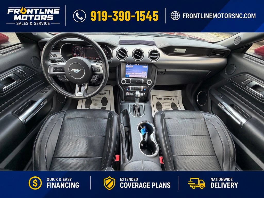 Used 2019 Ford Mustang GT Premium w/ Equipment Group 401A RWD image 15