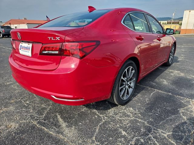 Certified 2017 Acura TLX V6 w/ Technology Package FWD image 8