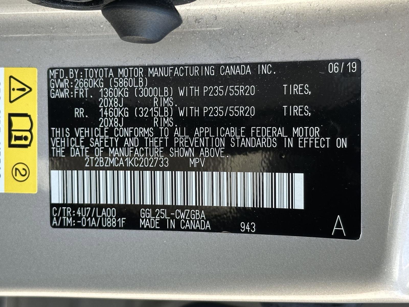 Used 2019 Lexus RX 350 AWD image 15