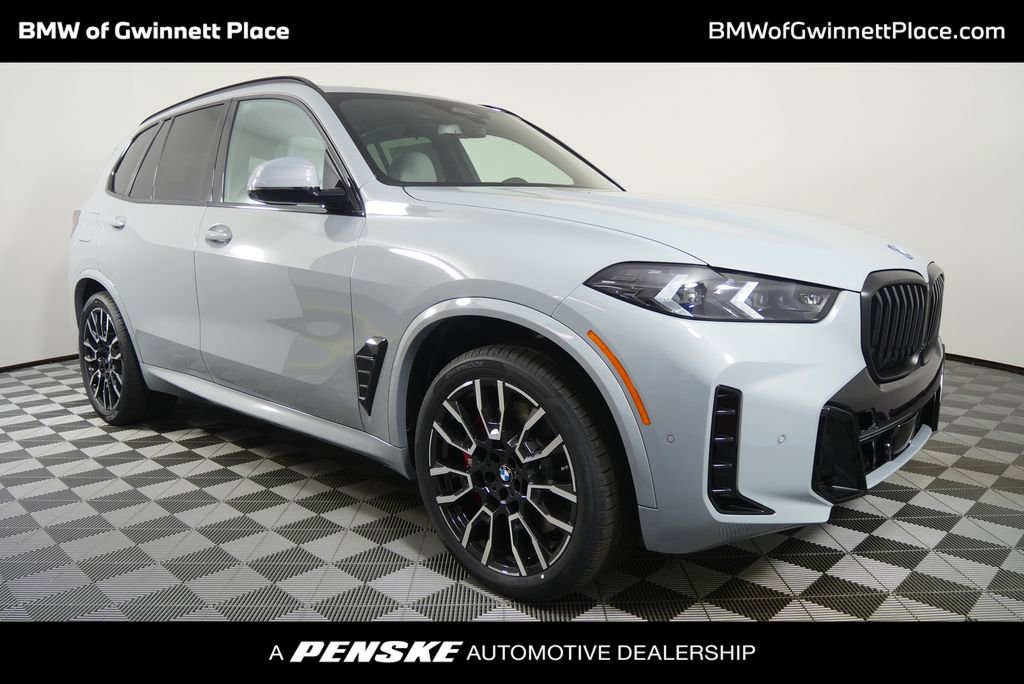 New 2026 BMW X5 xDrive50e w/ Executive Package