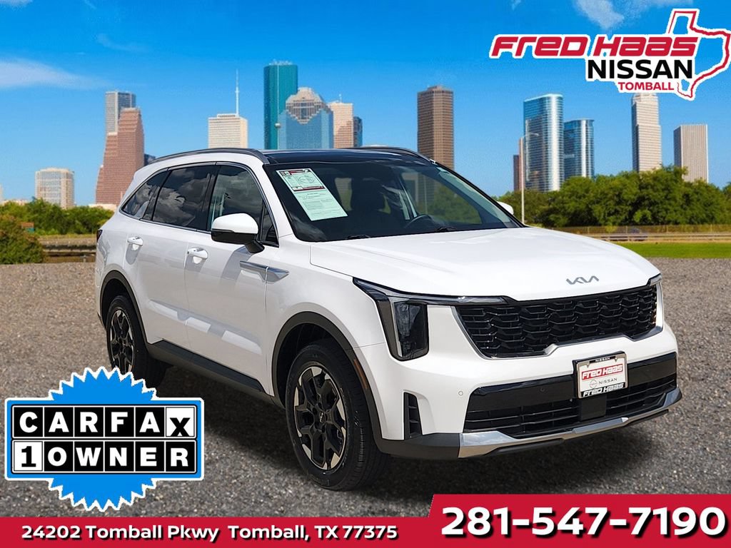 Used 2025 Kia Sorento S w/ Panoramic Sunroof Package AWD/4WD 360° Tour