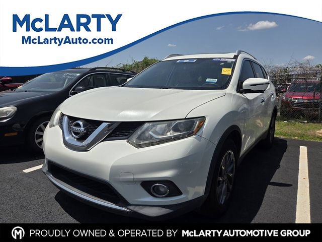 Used 2016 Nissan Rogue SL w/ SL Premium Package FWD image 1