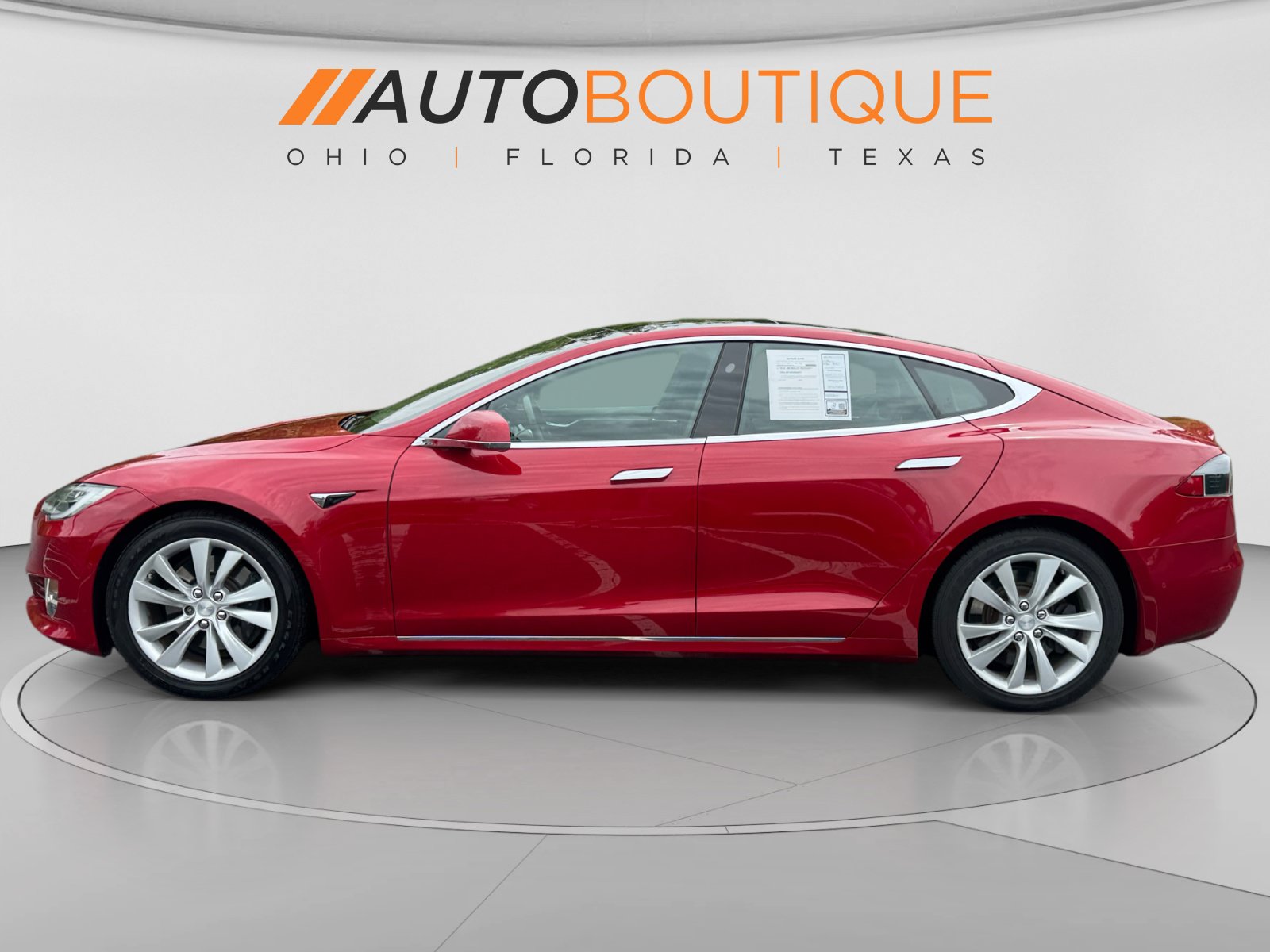 Used 2017 Tesla Model S 75D AWD/4WD image 7