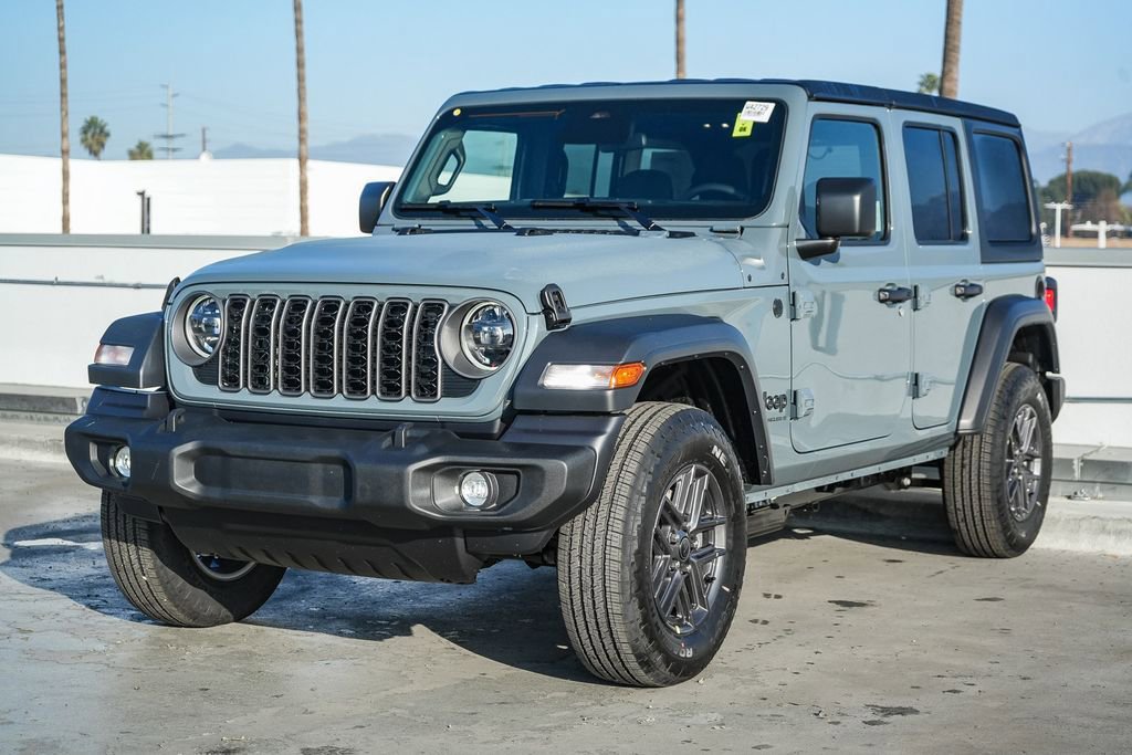 New 2026 Jeep Wrangler Unlimited Sport AWD/4WD image 4